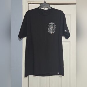 Sullen Art Co. Mens Black Graphic Crew Neck T-Shirt